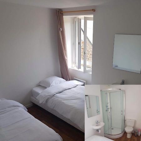 Chambres / Bedroom Pleine-Fougères Екстериор снимка