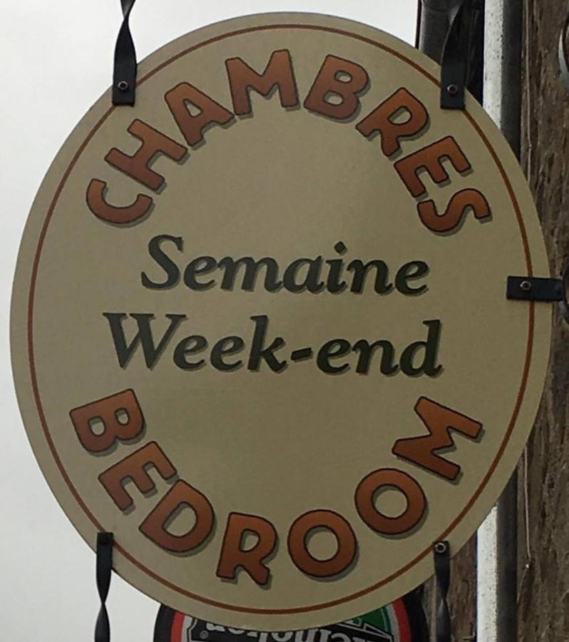 Chambres / Bedroom Pleine-Fougères Екстериор снимка