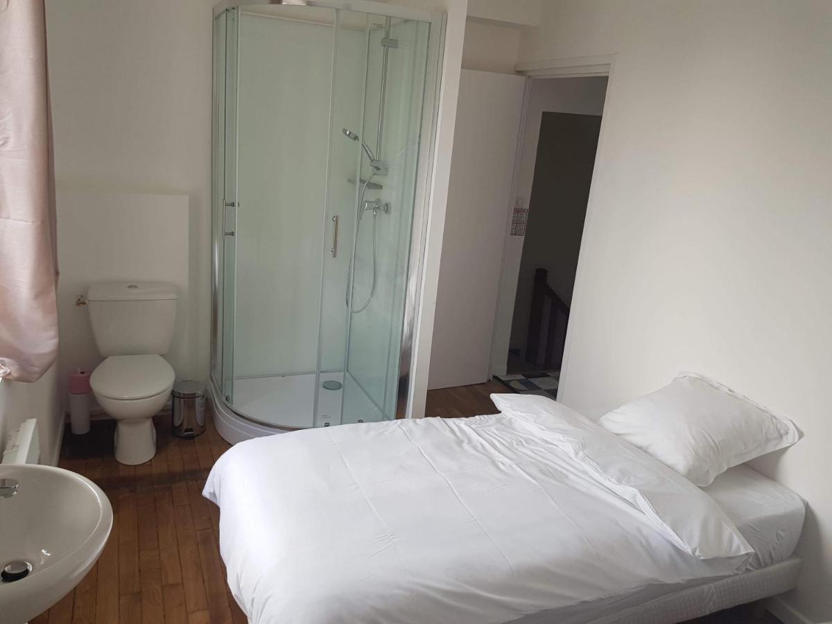 Chambres / Bedroom Pleine-Fougères Екстериор снимка